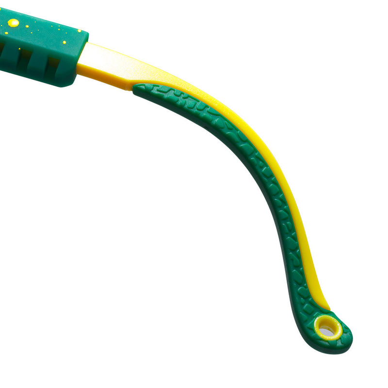 HDPV Polarized Gold / Regular | wow_its_an_earpiece.JPG | The Straya Original 2.0, polarized sunglasses from Pit Viper