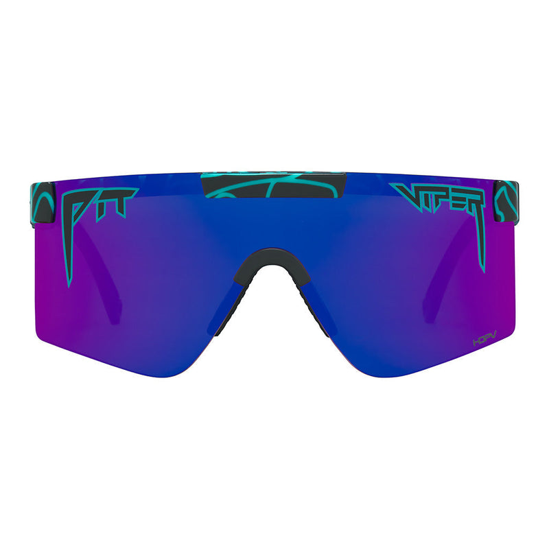 HDPV Polarized Pink-Purple / Regular | full_frontal.JPG | The Voltage Original 2.0 Sunglasses from Pit Viper