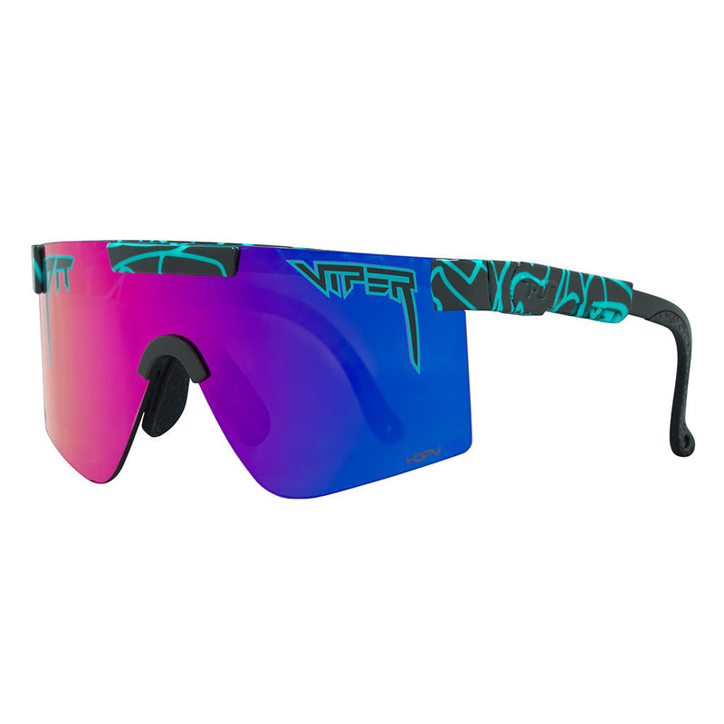 HDPV Polarized Pink / Regular | side_view.JPG | The Voltage Original 2.0 Sunglasses from Pit Viper