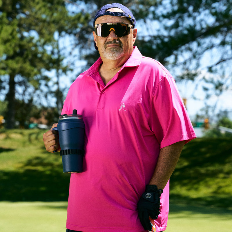 Person wearing The Actualbush Original 2.0 with BALL-ISTIC™ Smoke lens