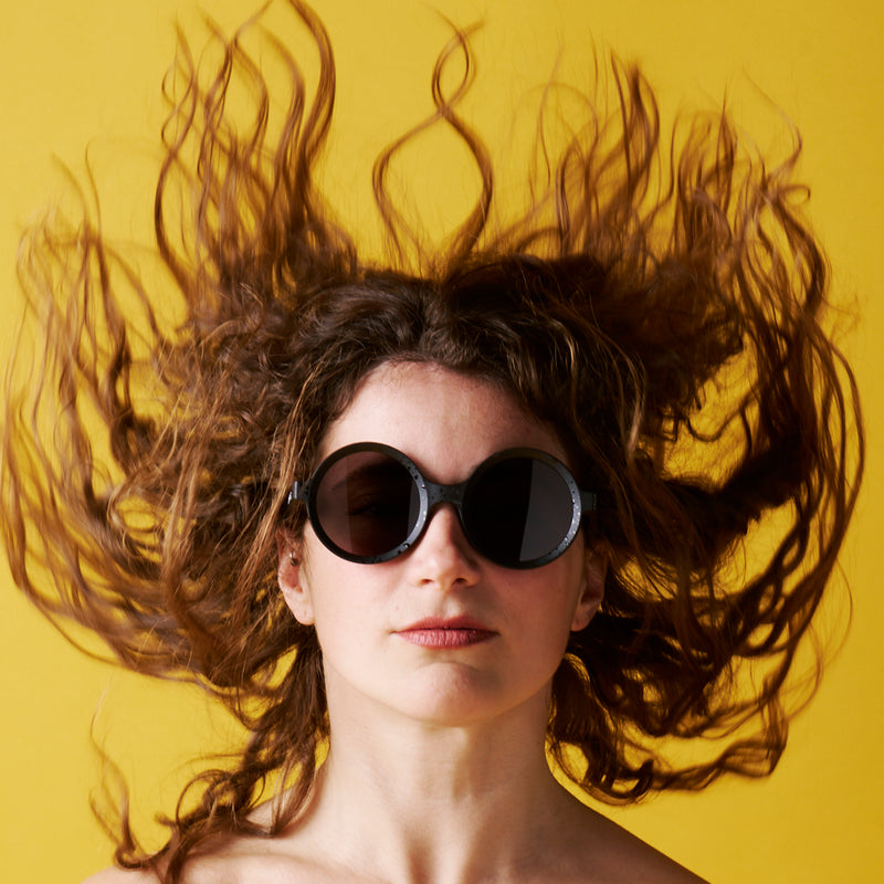 | photo_of_person_4.JPG | The Blacking Out Mooner Round Sunglasses from Pit Viper