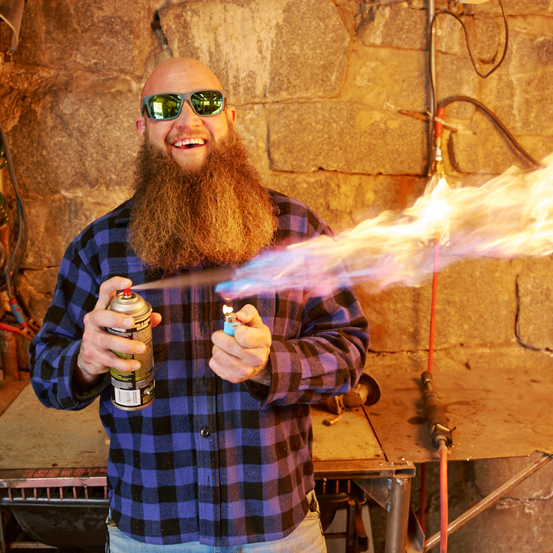 / Z87+ HDPV Polarized Blue-Green | picture_of_person.jpg | The Spackler Revlock Sunglasses from Pit Viper