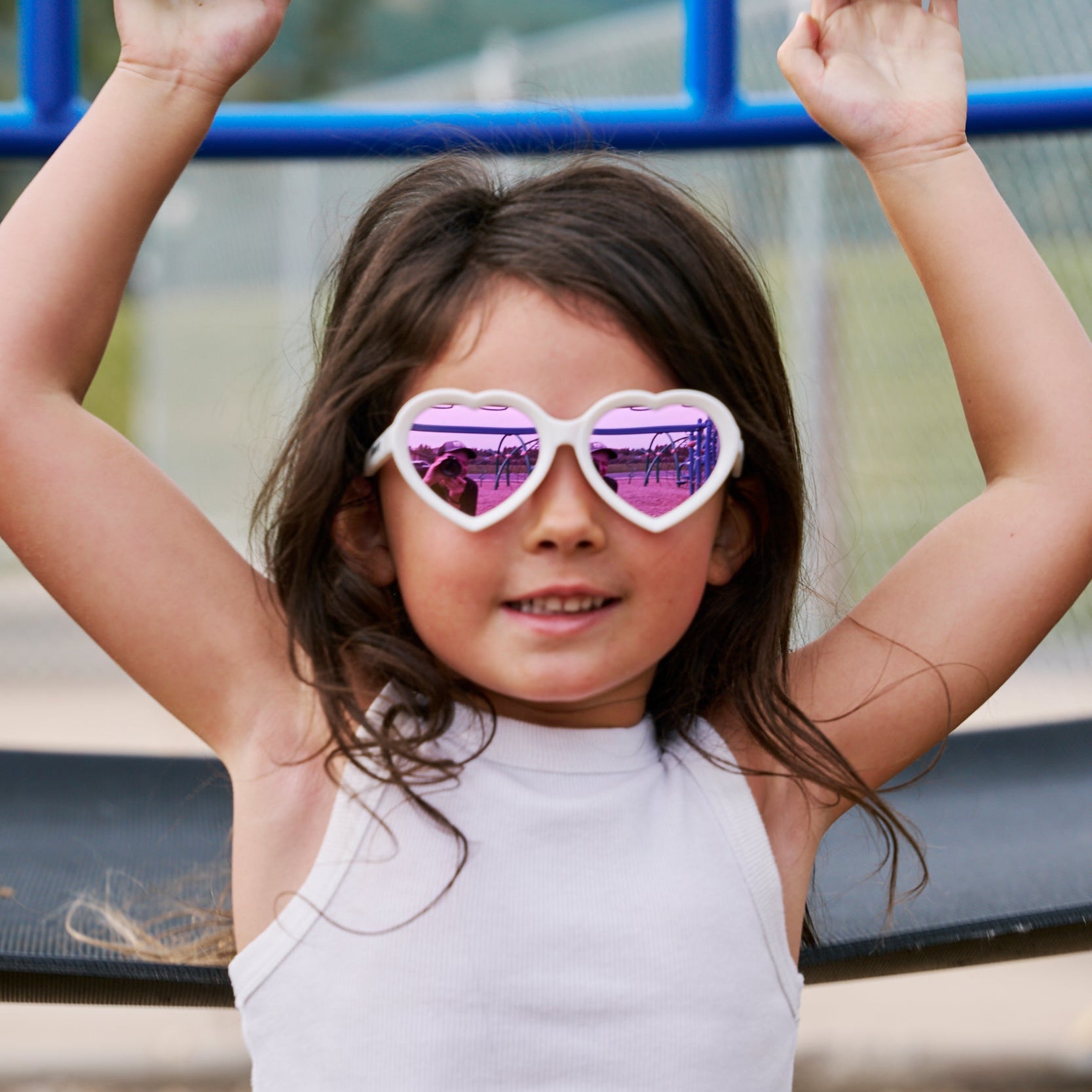 The Admirer | Pit Viper Heart-Shaped Sunglasses