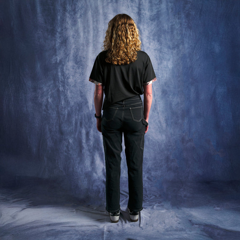 | photo_of_person_3.JPG | The Actualbush Tech Polo, quarter button up shirt from Pit Viper