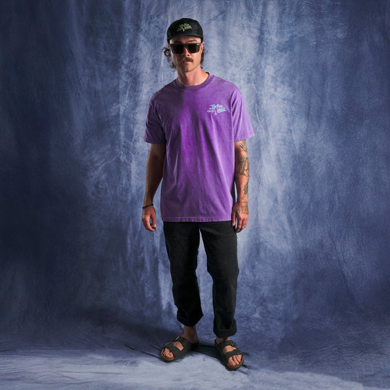 | photo_of_person.JPG | Run Naked Tee, regular fit t-shirt from Pit Viper