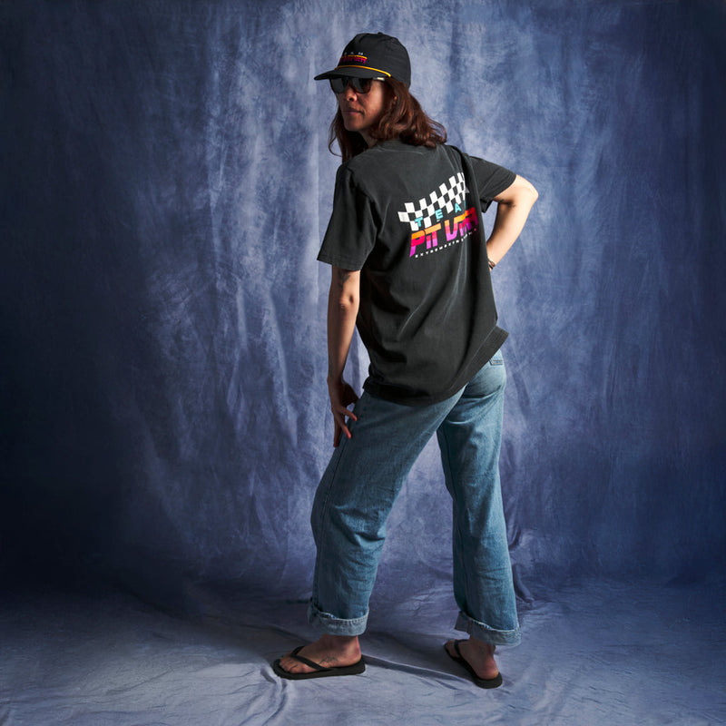 | photo_of_person.JPG | The Team Pit Viper Tee,  regular fit t-shirt from Pit Viper