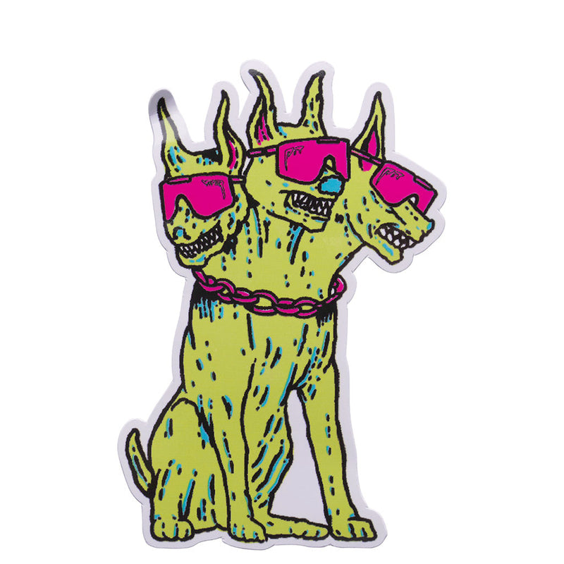 | 3_heads.JPG | The Party Animal Sticker Pack from Pit Viper