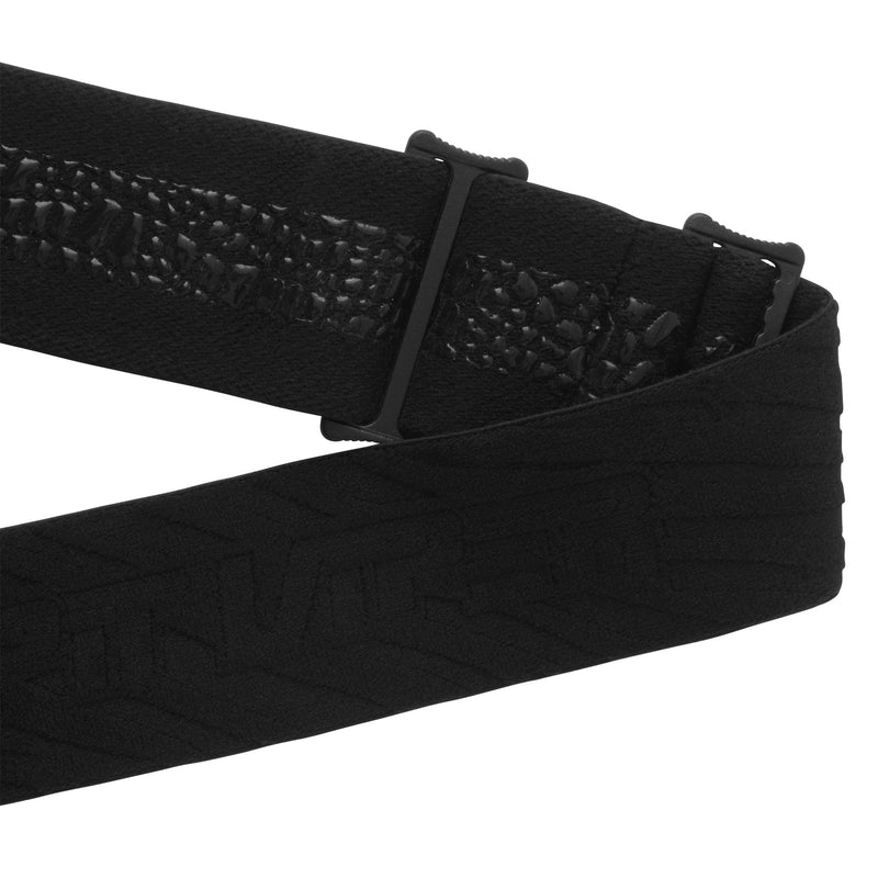 / Smoke | its_a_strap.JPG | A close-up of a black textured strap on a goggle showing the woven strap pattern on a white background.