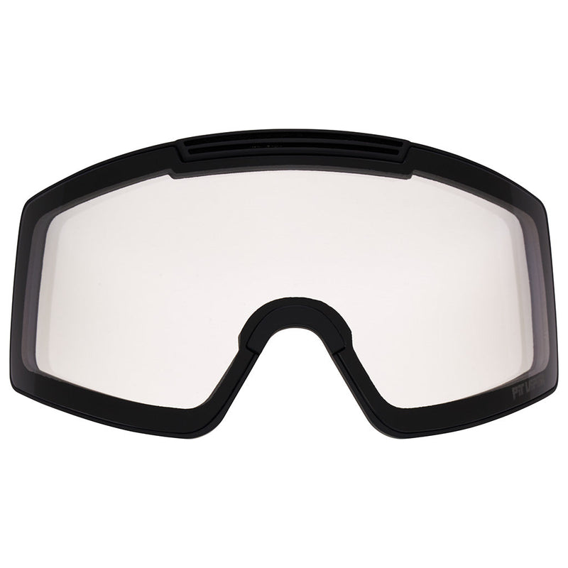 / Clear | full_frontal.JPG | The clear Replacement Lens for the Proform Goggle from Pit Viper Sunglasses