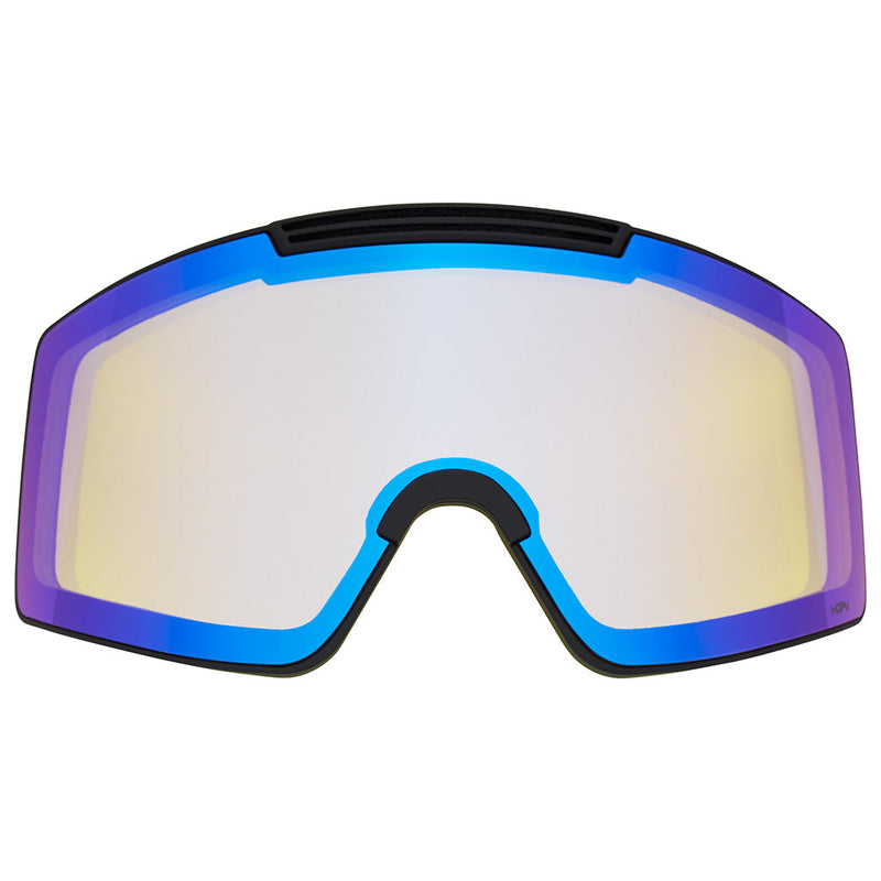 / HDPV Yellow Snow | full_frontal.JPG | The HDPV Yellow Snow Replacement Lens for the Proform Goggle from Pit Viper Sunglasses