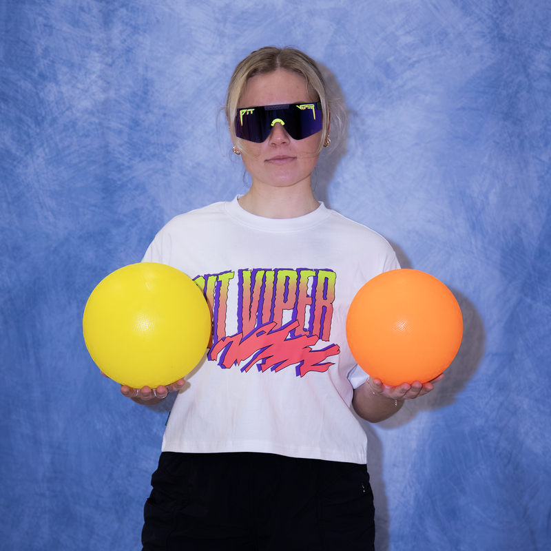 HDPV Polarized Pink-Purple / Regular | photo_of_person.JPG | The Electroshock Original 2.0 sunglasses from Pit Viper