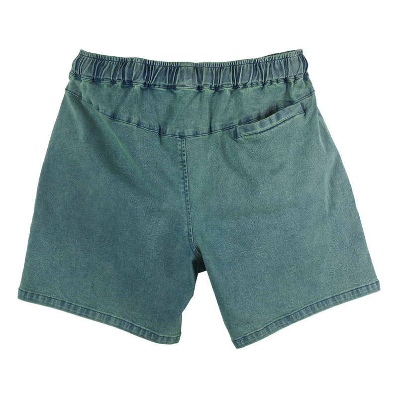 | It_the_back.JPG | Rec Center Sport Denim Court Short, stretchy, athletic denim shorts from Pit Viper