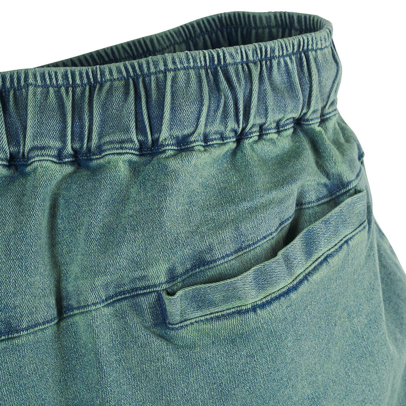 | im_detail_oriented.JPG | Rec Center Sport Denim Court Short, stretchy, athletic denim shorts from Pit Viper