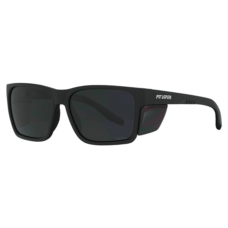 / Z87+ HDPV Polarized Smoke | side_view.jpg | The Exec Revlock Sunglasses from Pit Viper