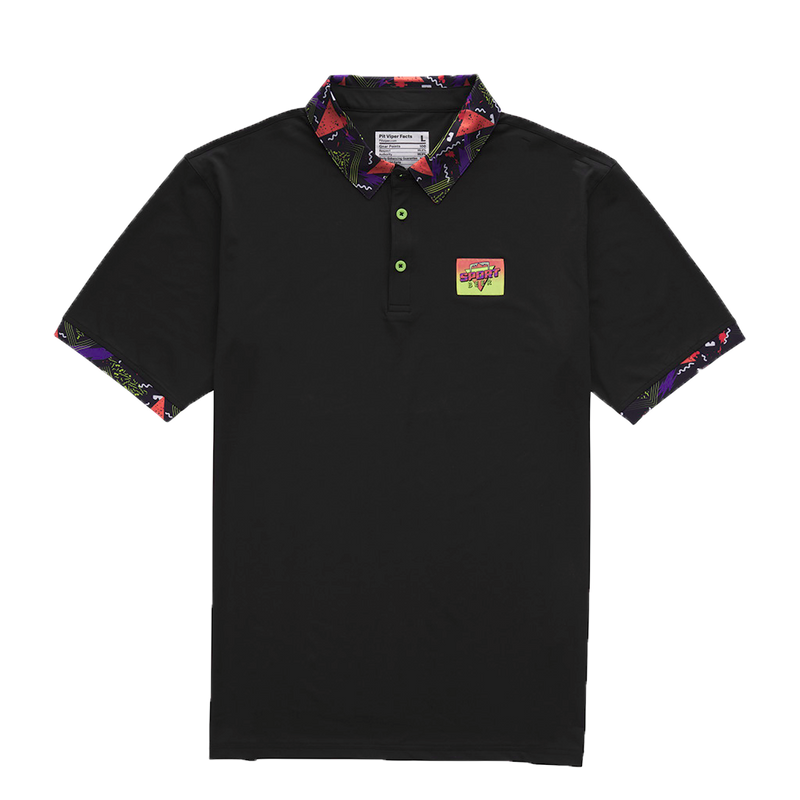 | full_frontal.JPG | The Sport Beer Tech Polo From Pit Viper