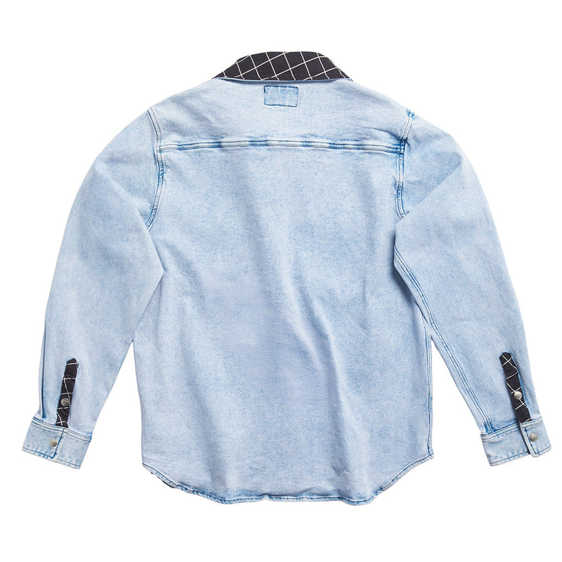 | it_the_back.JPG | The Surge Matrix Sport Denim Button Down from Pit Viper