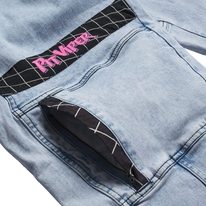 | im_detail_oriented.JPG | The Surge Matrix Sport Denim Pants from Pit Viper