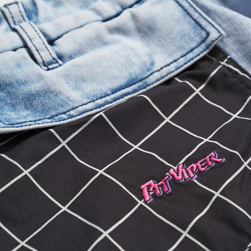 | even_more_details.JPG | The Surge Matrix Sport Denim Pants from Pit Viper