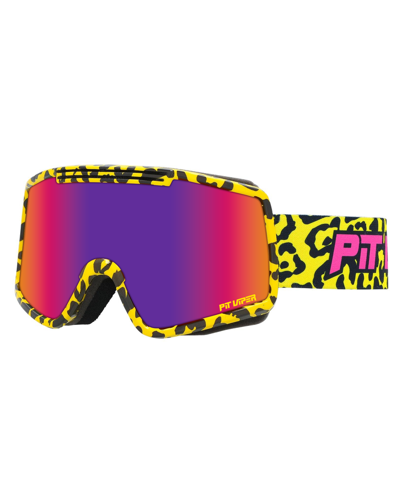 Pink-Purple / Small | Yellowlight.JPG | The Carnivore French Fry Goggles from Pit Viper Sunglasses