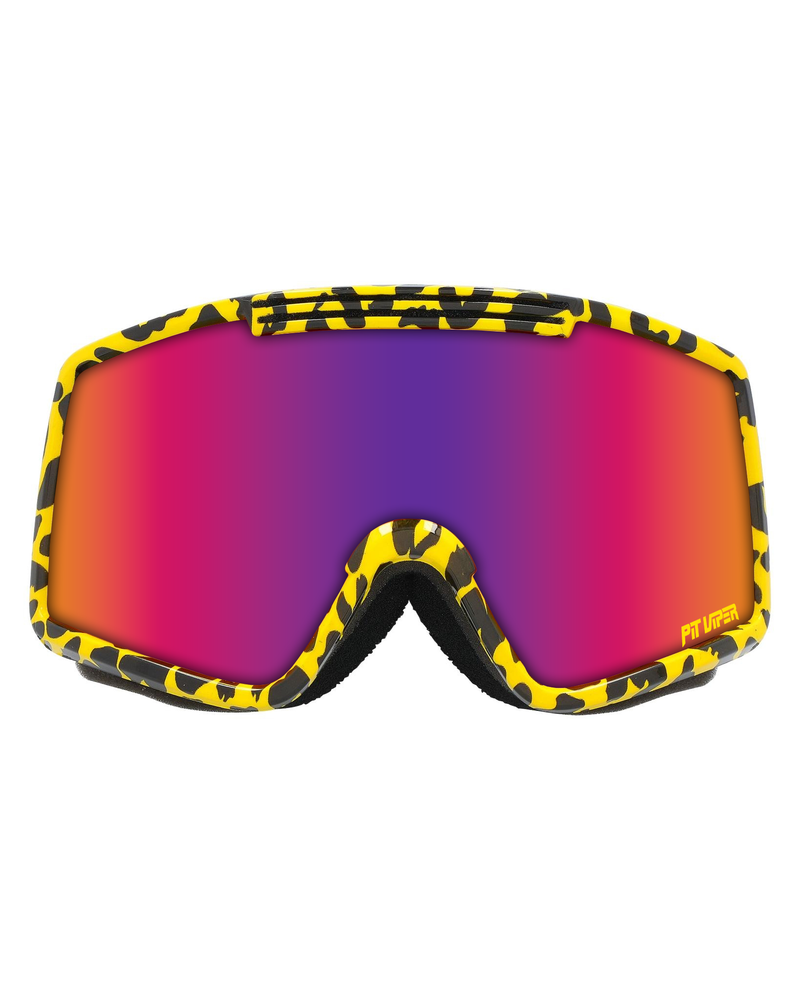 Pink-Purple / Small | Greenlight.JPG | The Carnivore French Fry Goggles from Pit Viper Sunglasses