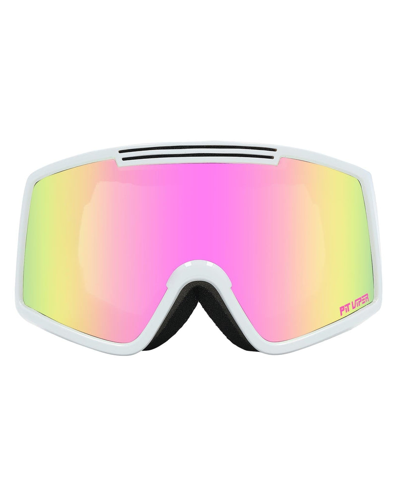 Pink / Small | again.JPG | The Greybird French Fry Goggle from Pit Viper Sunglasses