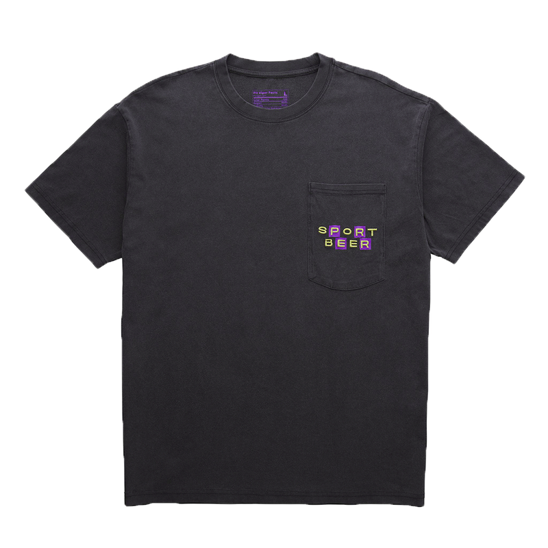 | full_frontal.jpg | The Sport Beer Pocket Tee From Pit Viper