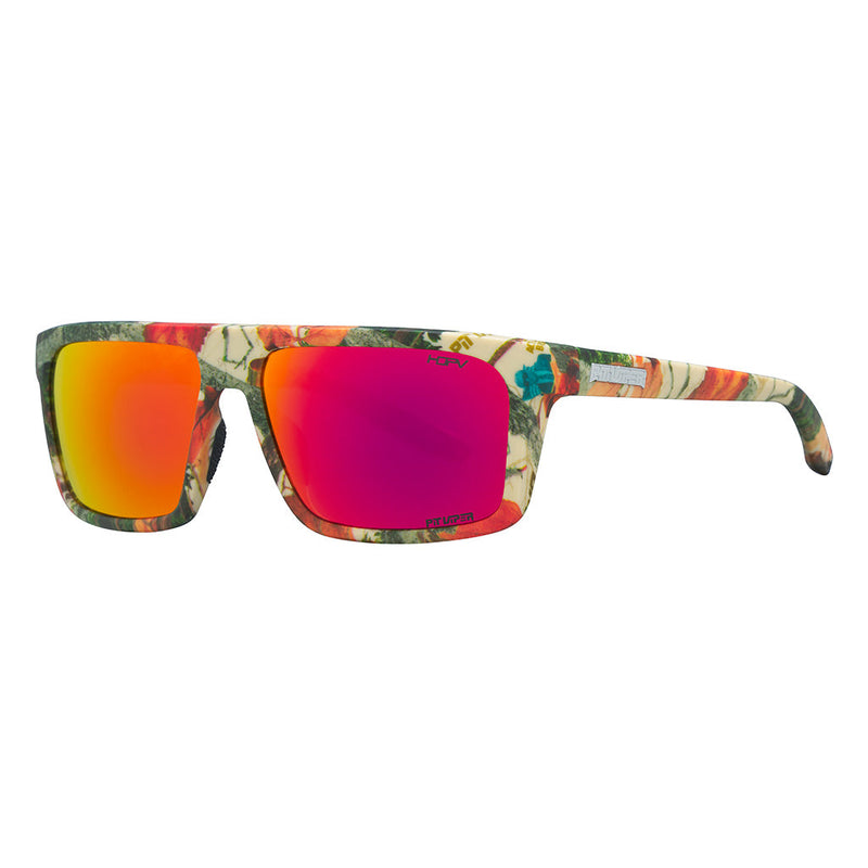 / HDPV Polarized Red | side_view.JPG | The Actualbush Turboshaft, square-styled sunglasses from Pit Viper.