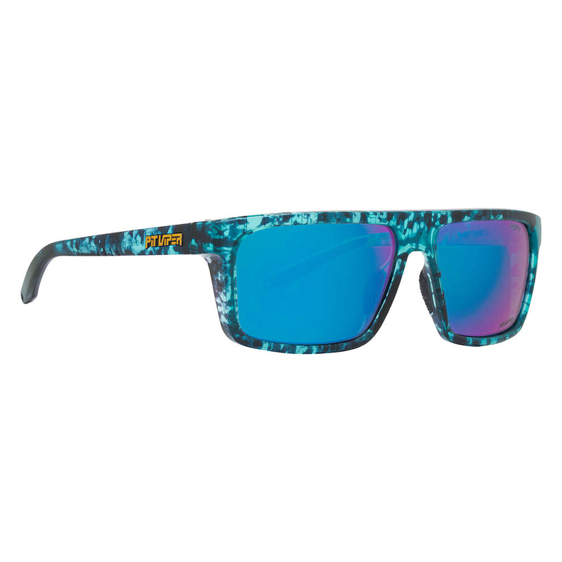 / HDPV Polarized Blue | side_view.jpg | The Seatort Turboshaft Sunglasses from Pit Viper