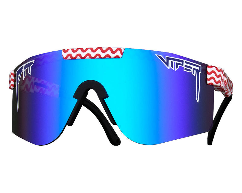 Polarized Blue / Wide | against_my_will.JPG | The Yankee Noodle Original from Pit Viper Sunglasses