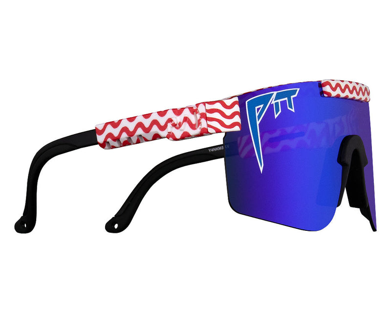 Polarized Blue / Narrow | thats_why_i_took_all_these_photos.JPG | The Yankee Noodle Original from Pit Viper Sunglasses