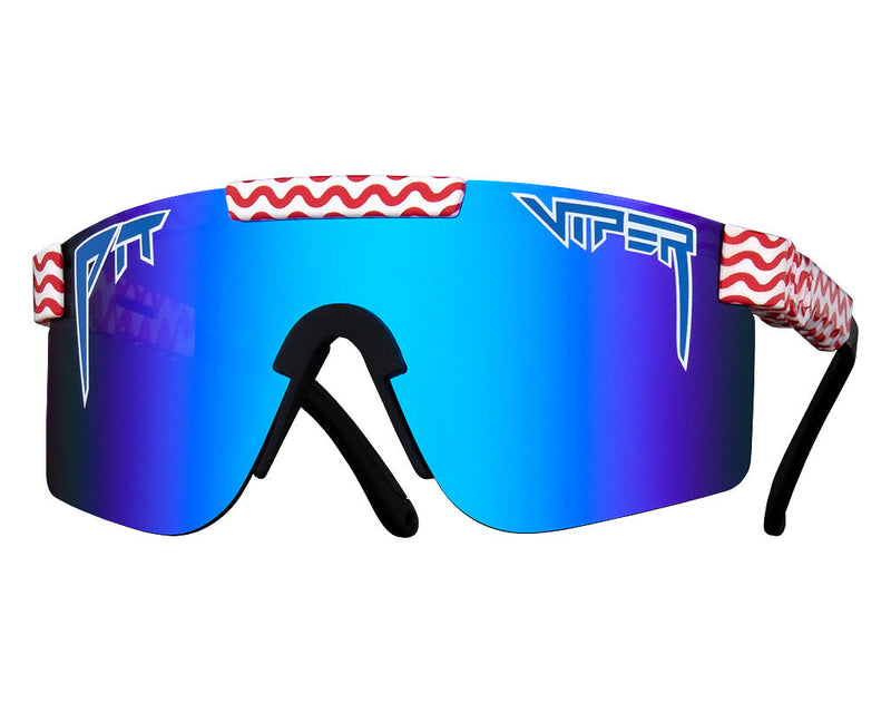 Polarized Blue / Narrow | you_want_to_buy_this.JPG | The Yankee Noodle Original from Pit Viper Sunglasses