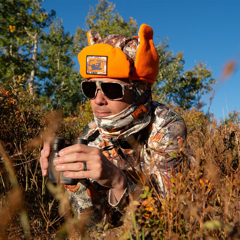  | photo_of_person_3.JPG | Person wearing The Actualbush Flight Optics