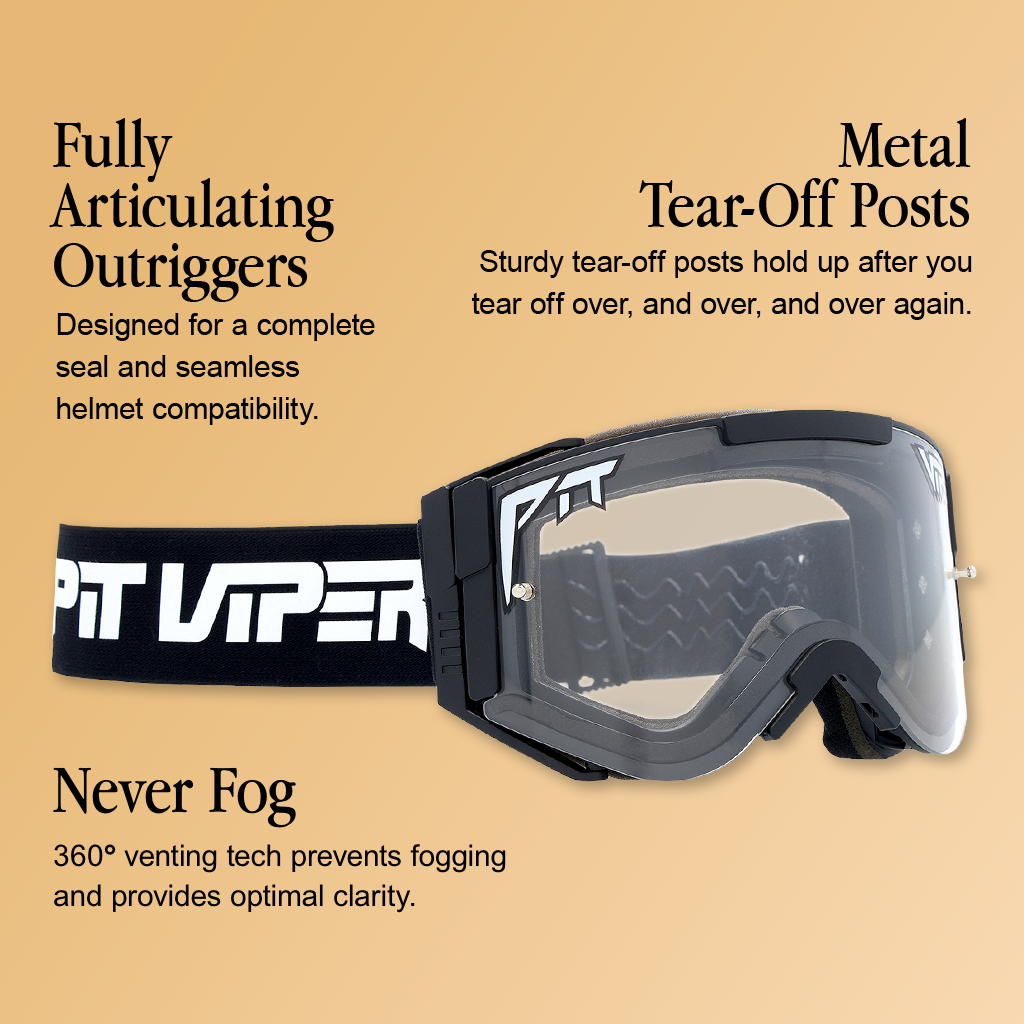 The High Speed Off Road II Brapstrap