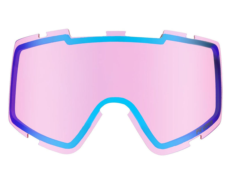 Climax / Small | full_frontal.JPG | The Small Climax replacement lens for the Small French Fry Goggles by Pit Viper Sunglasses