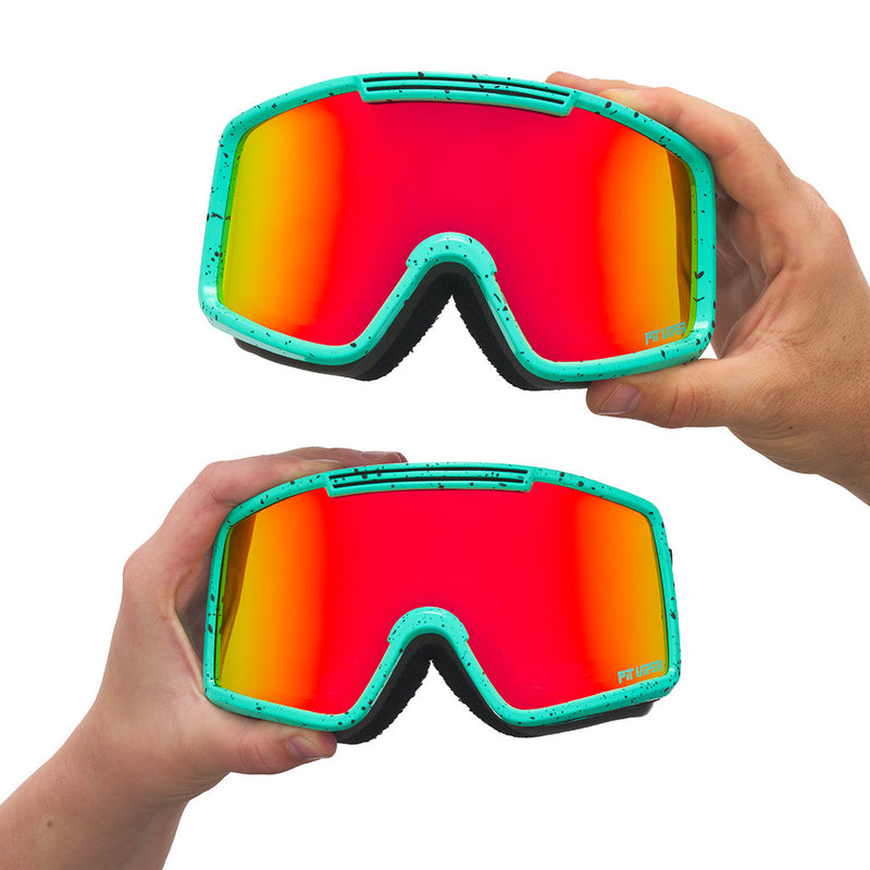 Red / Large | files.JPG | The Aquifer Proform Goggle from Pit Viper Sunglasses