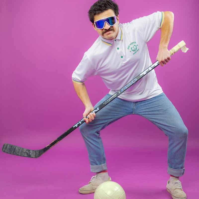  | photo_of_person.JPG| The Fuck Golf Polo Shirt from Pit Viper