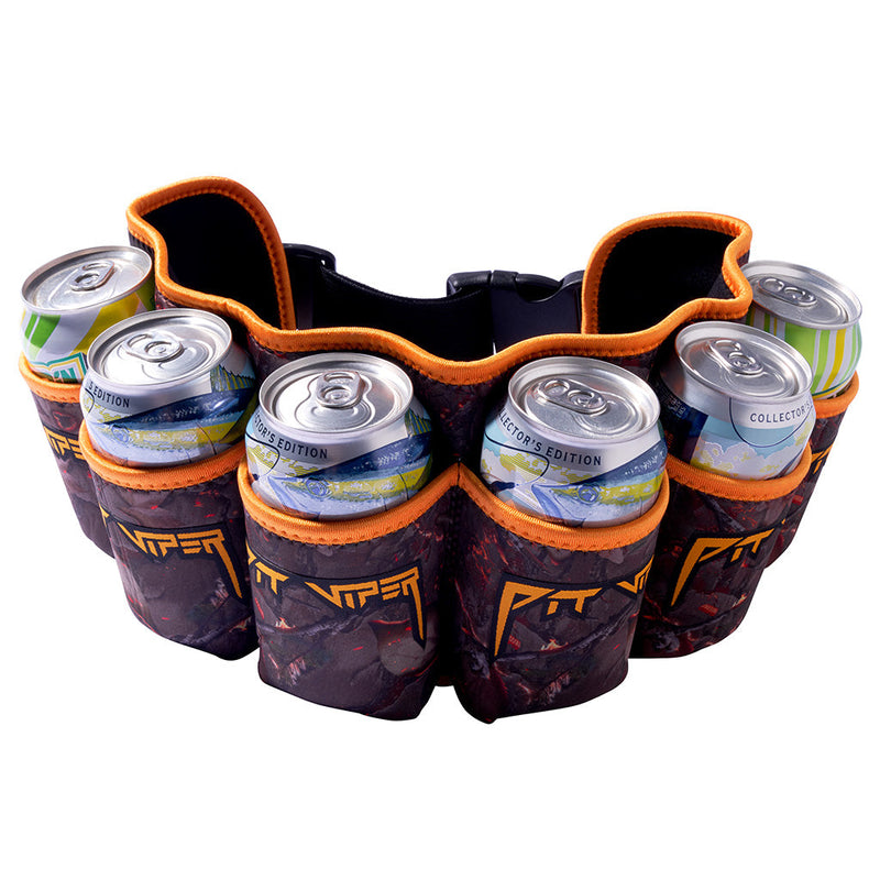 | full_frontal.JPG | A camouflage Beer Belt against a white background.
