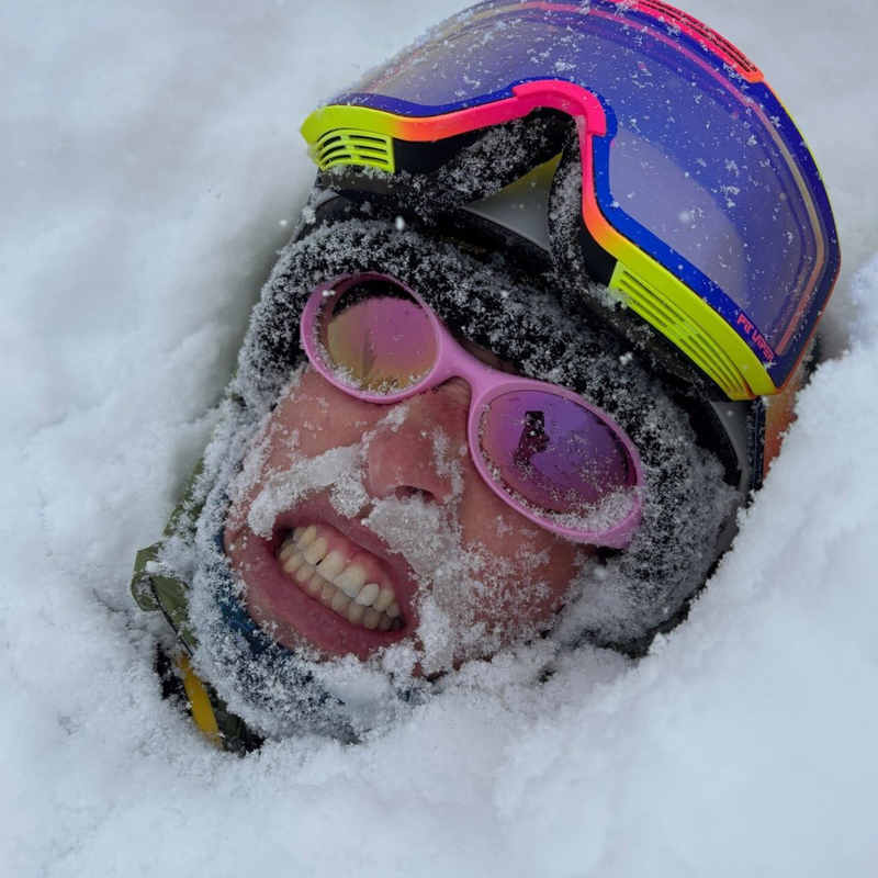 / Z87+ HDPV Polarized Pink | photo_of_really_cold_person.JPG | The Juicy Slammer, polarized sunglasses from Pit Viper