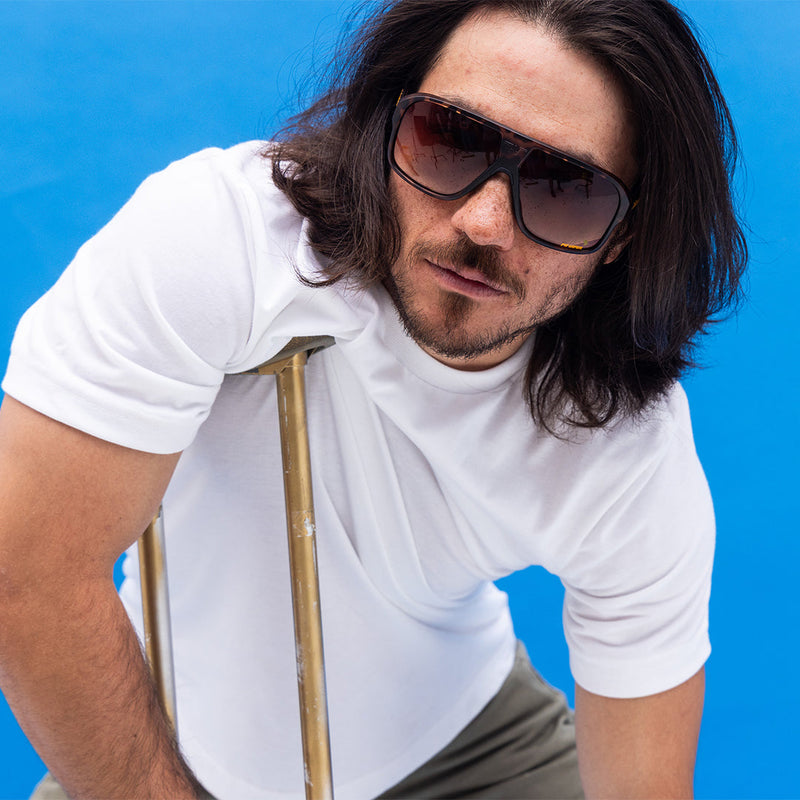 / Brown Fade | photo_of_person.JPG | The Landlocked Flight Optics By Pit Viper Sunglasses