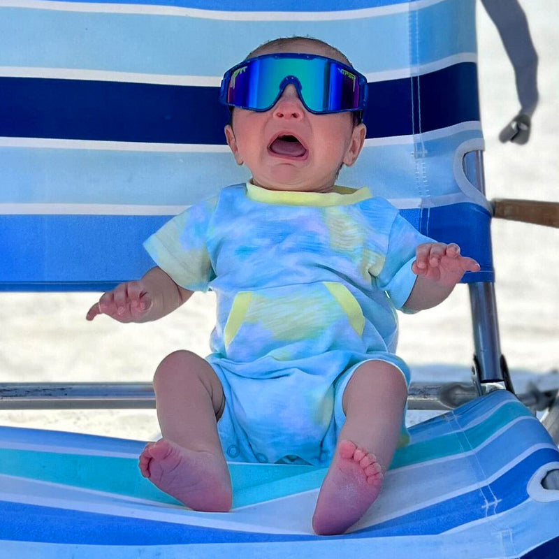  | thats_why_i_took_all_these_photos.JPG | Baby looking upset in The Leonardo Baby Vipes from Pit Viper Sunglasses