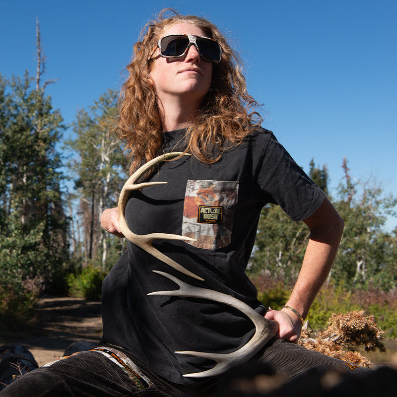  | photo_of_person.JPG | The Actualbush Pocket Tee Shirt from Pit Viper