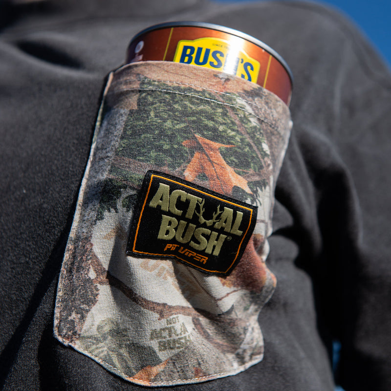  | photo_of_person.JPG | The Actualbush Pocket Tee Shirt from Pit Viper