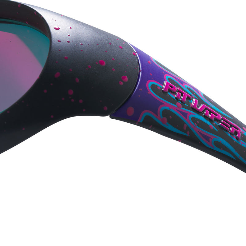 / Z87+ Pink-Purple | im_ready_for_my_closeup.JPG | The Ignition Slammer, safety rated sunglasses from Pit Viper