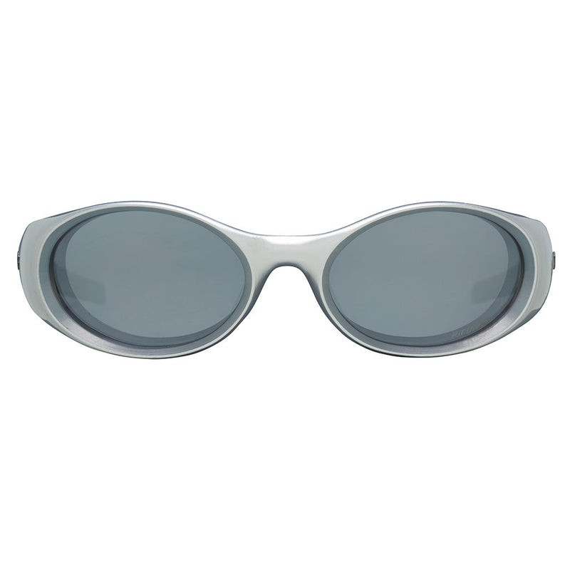 / Z87+ Silver | full_frontal.JPG | The Spine Tingler Slammer, safety rated round sunglasses from Pit Viper