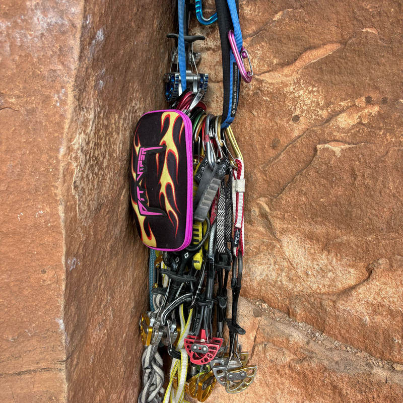 | climbing_photo.JPG | Combustion Firmcase, sunglass case from Pit Viper
